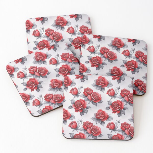 Item preview, Teutonic Red Roses 1 designed and sold by Kevin Luckham.