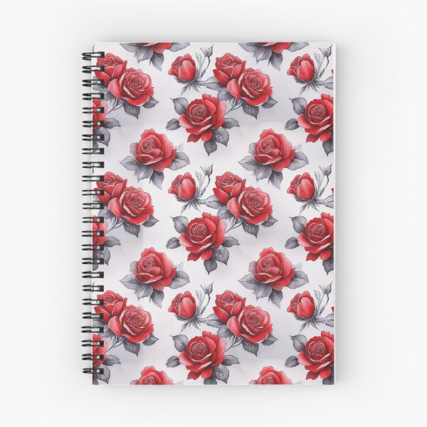 Item preview, Teutonic Red Roses 1 designed and sold by Kevin Luckham.