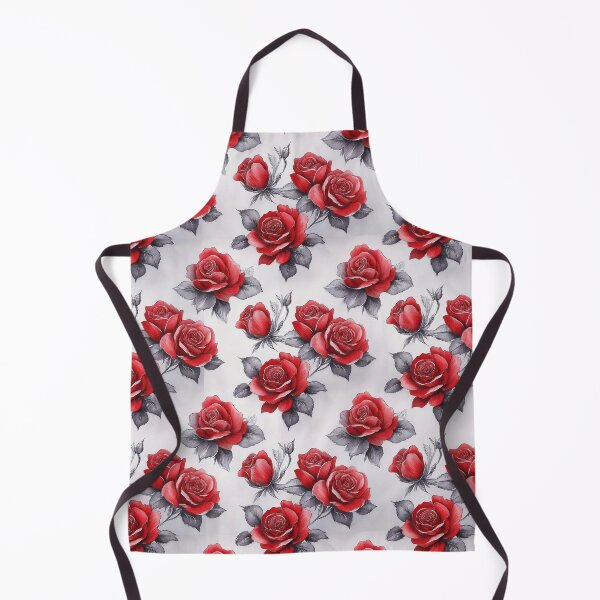 Item preview, Teutonic Red Roses 1 designed and sold by Kevin Luckham.