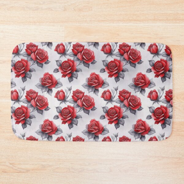 Item preview, Teutonic Red Roses 1 designed and sold by Kevin Luckham.