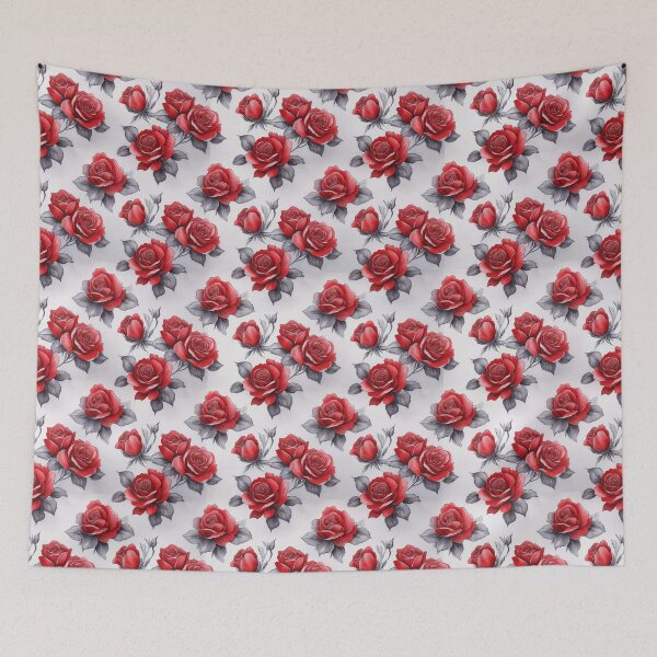 Item preview, Teutonic Red Roses 1 designed and sold by Kevin Luckham.
