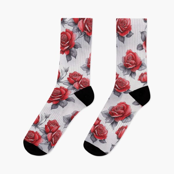 Item preview, Teutonic Red Roses 1 designed and sold by Kevin Luckham.