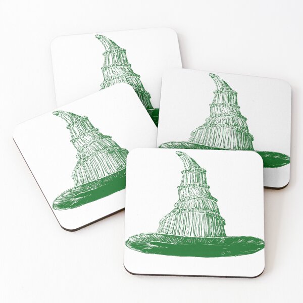 Item preview, Elphaba's Hat - Wicked (Green) designed and sold by artwithkristen.
