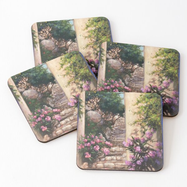 Item preview, Astypalaia Steps designed and sold by KookaburraCat.