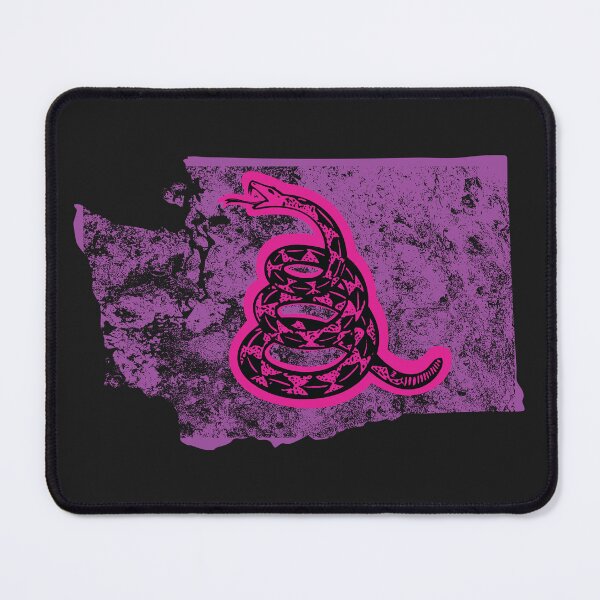 Item preview, WASHINGTON  - Freedom Is The Superpower - Gadsden Snake Flag - Dont Tread On Me design 80s colors designed and sold by pelagio.