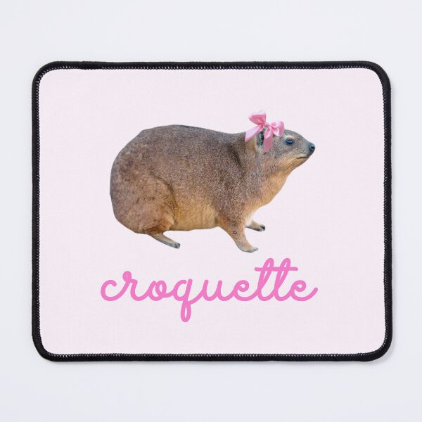 Item preview, Hyrax Coquette or Croquette? designed and sold by matchamoonshop.