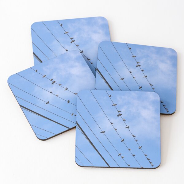 Item preview, Pigeons of The City designed and sold by Over & Out Designs .