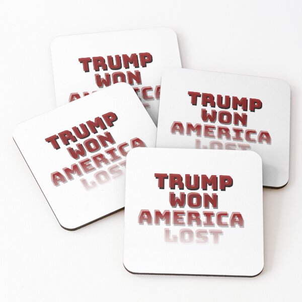 Item preview, Trump Won America Lost designed and sold by KATKattalestv.