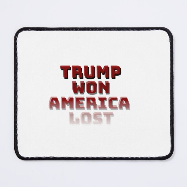 Item preview, Trump Won America Lost designed and sold by KATKattalestv.