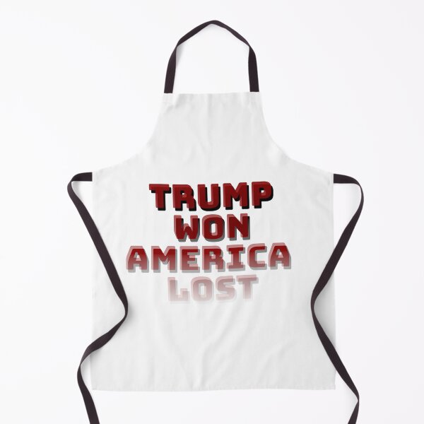 Item preview, Trump Won America Lost designed and sold by KATKattalestv.