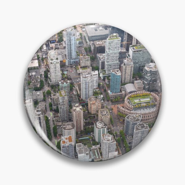 Item preview, Vancouver Public Library designed and sold by PlaidPancakes.