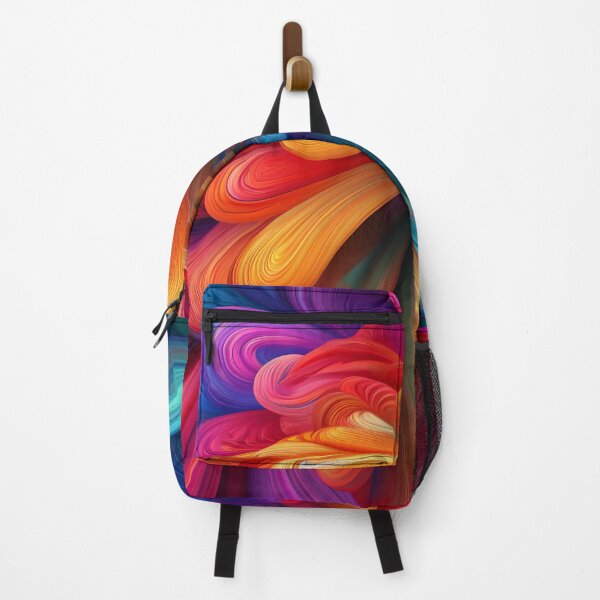 Item preview, Rainbow Abstract Design designed and sold by GODS4US.