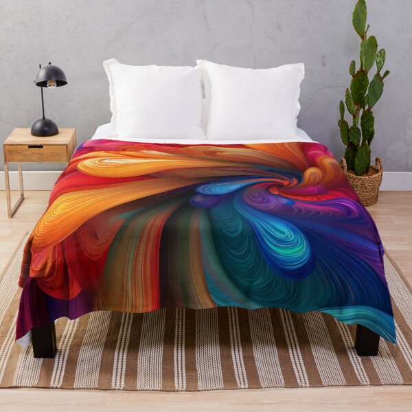 Item preview, Rainbow Abstract Design designed and sold by GODS4US.