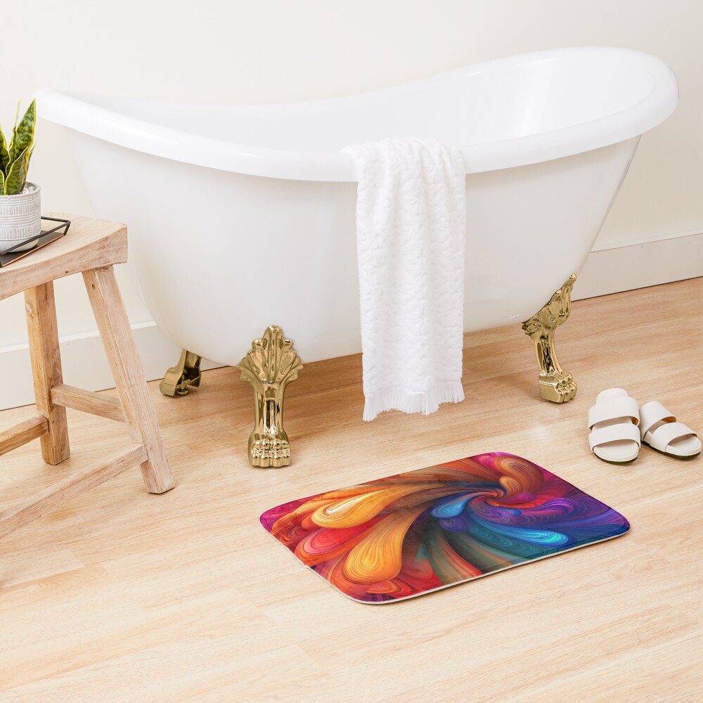 Item preview, Bath Mat designed and sold by GODS4US.