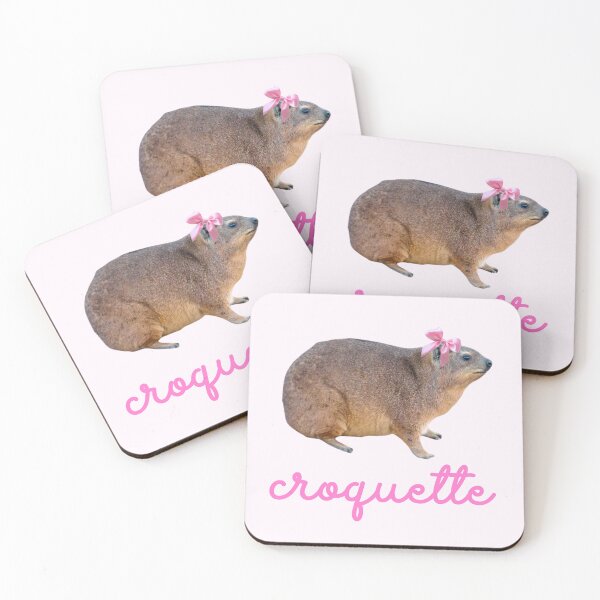 Item preview, Hyrax Coquette or Croquette? designed and sold by matchamoonshop.