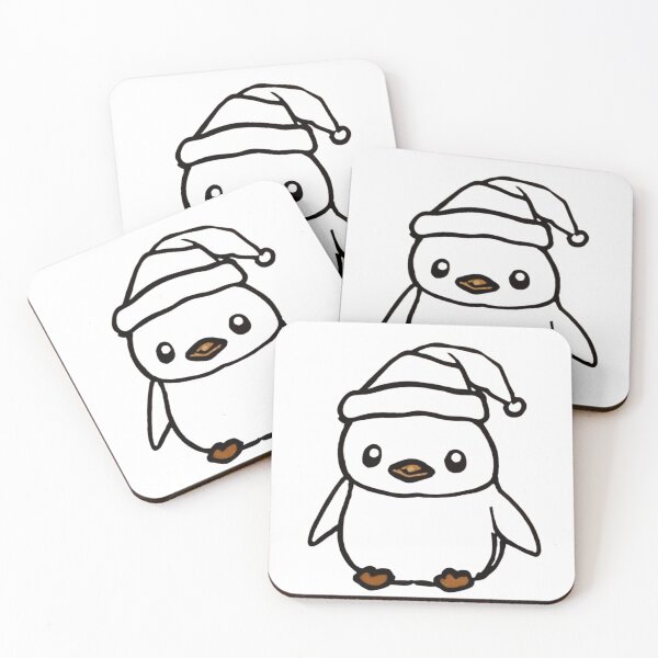 Item preview, Cute Christmas Penguin Doodle designed and sold by MemoriesLiveOn.