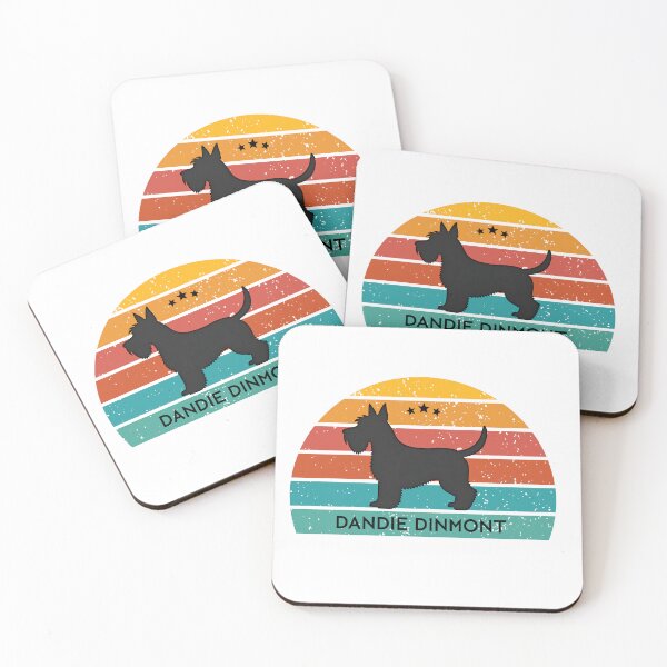 Item preview, Retro Dandie Dinmont Terrier Dog designed and sold by Crazyllover.
