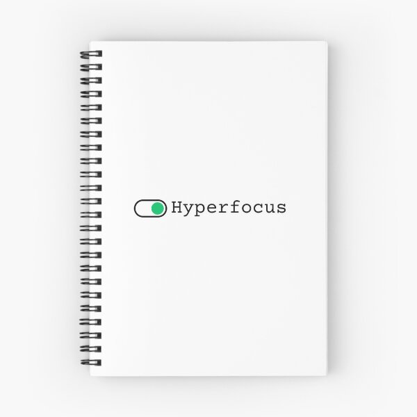 Item preview, Hyperfocus Engaged designed and sold by Davida Fernandez.