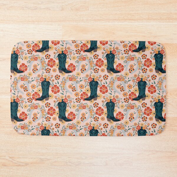Item preview, Cottagecore Cowgirl pattern designed and sold by Home Cyn Home.