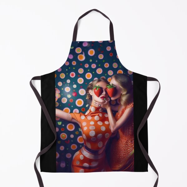 Item preview, Kusama inspired designed and sold by alucnieshop.