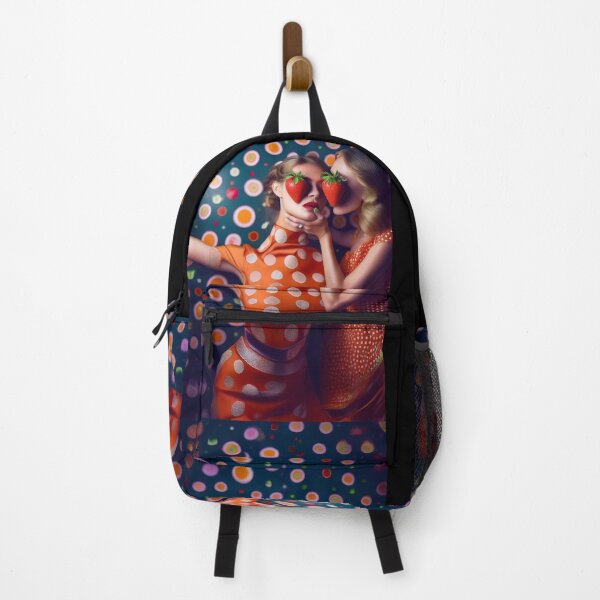 Item preview, Kusama inspired designed and sold by alucnieshop.