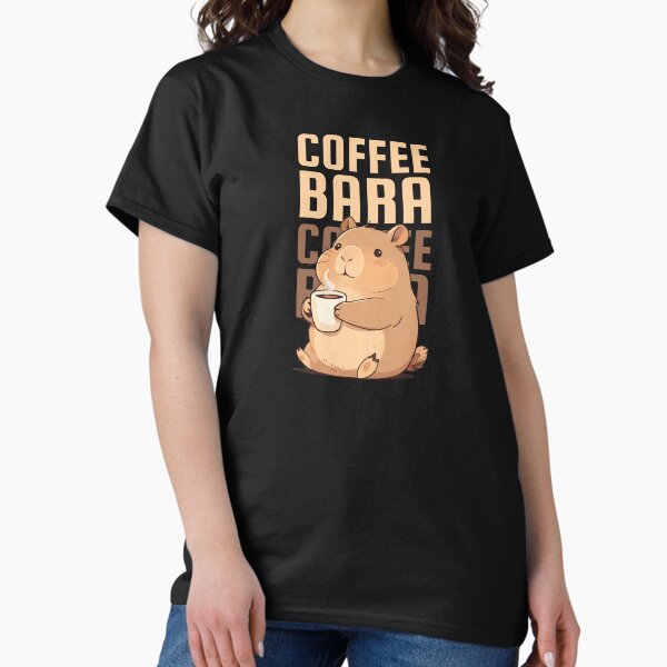 Item preview, Coffeebara - Coffee + Capybara designed and sold by The magic  Yellow bus.
