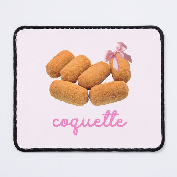 Item preview, Croquette or Coquette? designed and sold by matchamoonshop.