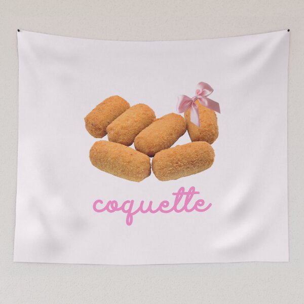 Item preview, Croquette or Coquette? designed and sold by matchamoonshop.