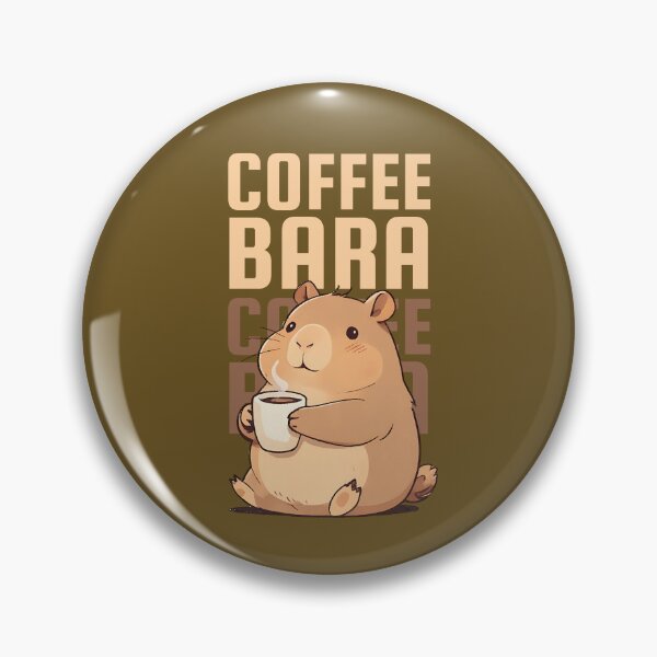 Item preview, Coffeebara - Coffee + Capybara designed and sold by The magic  Yellow bus.
