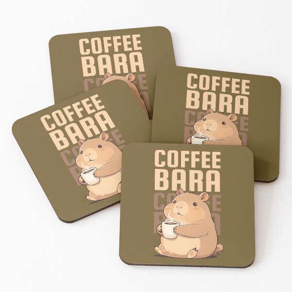 Item preview, Coffeebara - Coffee + Capybara designed and sold by The magic  Yellow bus.