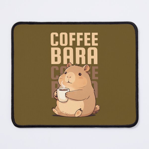 Item preview, Coffeebara - Coffee + Capybara designed and sold by The magic  Yellow bus.