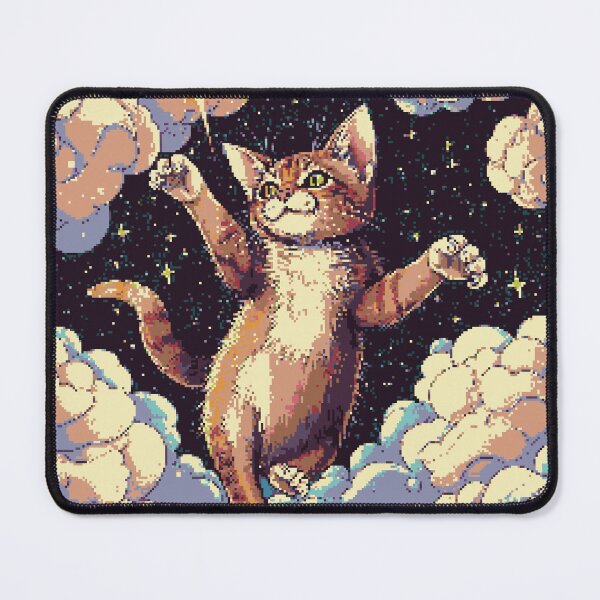 Item preview, Pixel Cat Nebula Dancer designed and sold by NaturePixel.
