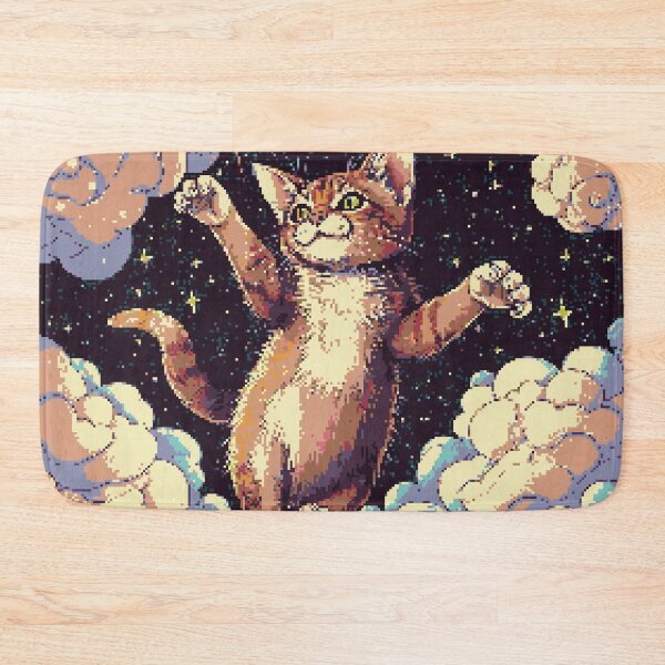 Item preview, Pixel Cat Nebula Dancer designed and sold by NaturePixel.