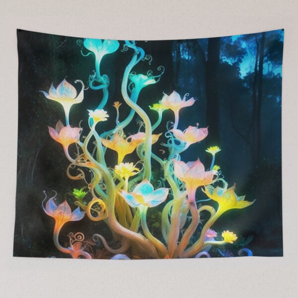 Item preview, Glowing Garden designed and sold by ArtfullMinds.