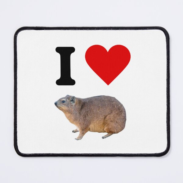 Item preview, Hyrax Love | I <3 hyraxes designed and sold by matchamoonshop.