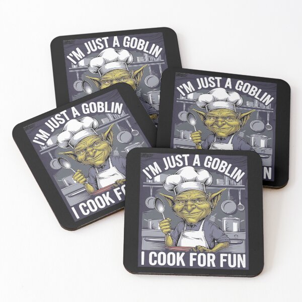 Item preview, Funny Goblin Chef Cooking Design for Kitchen Lovers designed and sold by love3617.