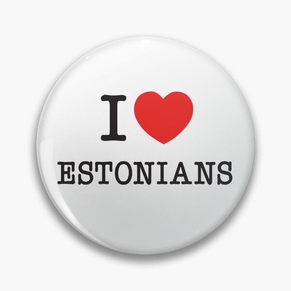 Item preview, I love Estonians  designed and sold by PaintedPixels01.