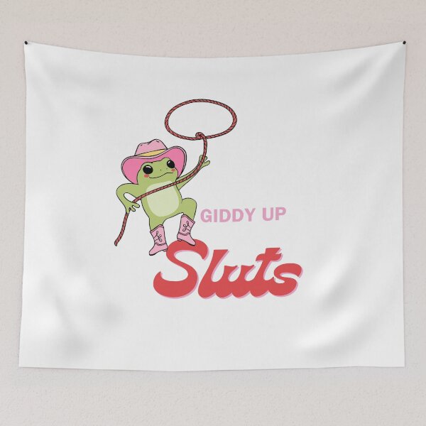 Item preview, Giddy up! designed and sold by Lizzthelizzzard.