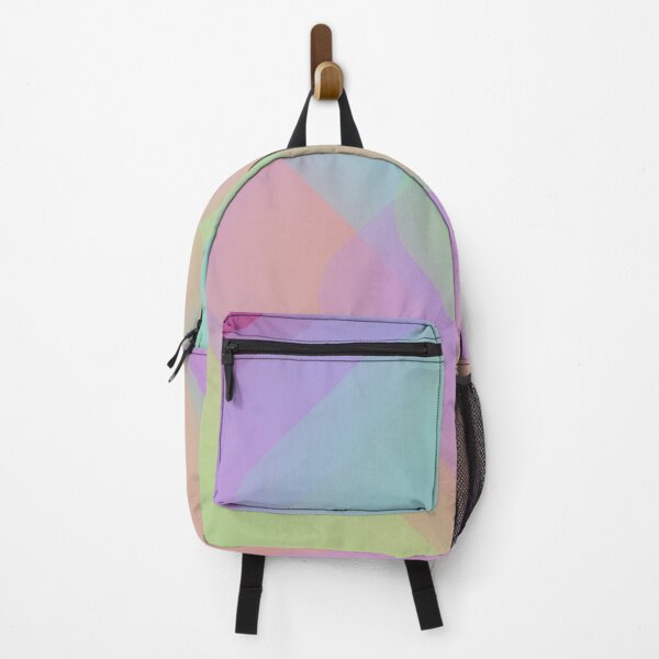 Item preview, Lively Energetic Rainbow Boxes Grainy Gradient Blended Colors designed and sold by EvergreenMotifs.