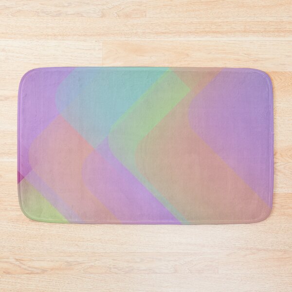 Item preview, Lively Energetic Rainbow Boxes Grainy Gradient Blended Colors designed and sold by EvergreenMotifs.