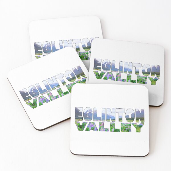 Item preview, EGLINTON VALLEY - South Island New Zealand Lupines designed and sold by Adam Gormley.