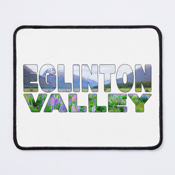 Item preview, EGLINTON VALLEY - South Island New Zealand Lupines designed and sold by Adam Gormley.