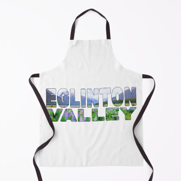 Item preview, EGLINTON VALLEY - South Island New Zealand Lupines designed and sold by Adam Gormley.