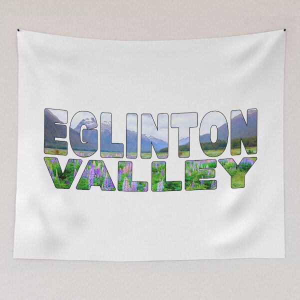Item preview, EGLINTON VALLEY - South Island New Zealand Lupines designed and sold by Adam Gormley.
