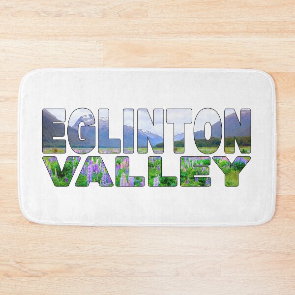 Item preview, EGLINTON VALLEY - South Island New Zealand Lupines designed and sold by Adam Gormley.