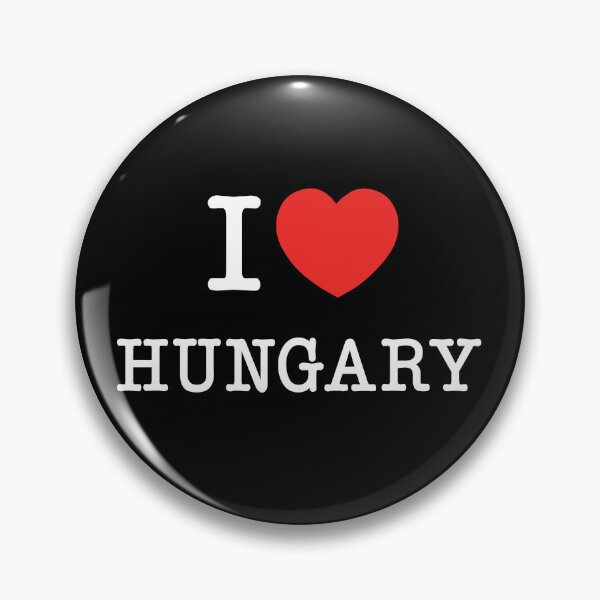 Item preview, I Love Hungary designed and sold by PaintedPixels01.