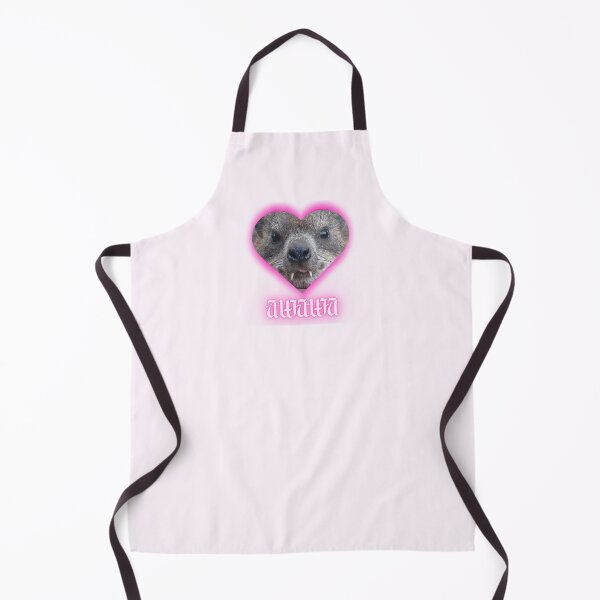 Item preview, Rock Hyrax Awawa Away for Lovers designed and sold by matchamoonshop.