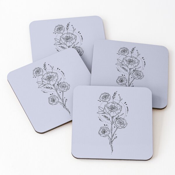 Item preview, Whimsy Flowers designed and sold by GameQuacks.