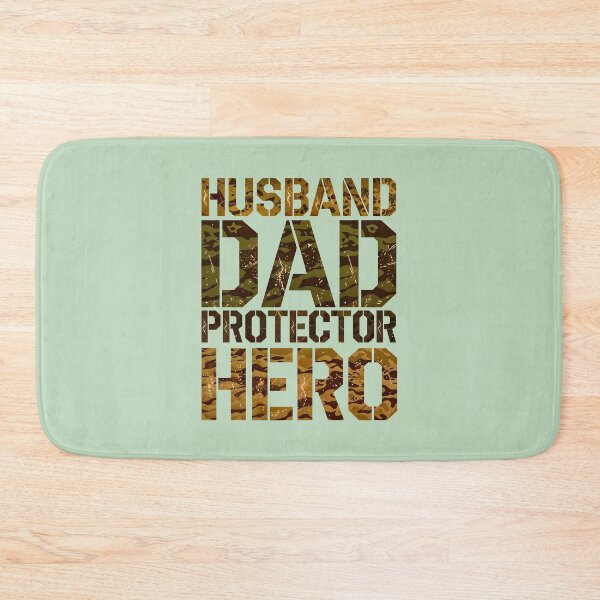 Item preview, Husband Dad Protector Hero designed and sold by TheArtOfPat.