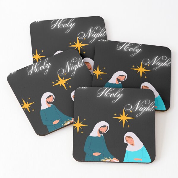 Item preview, Oh Holy Night designed and sold by PrayerOnlyMerch.
